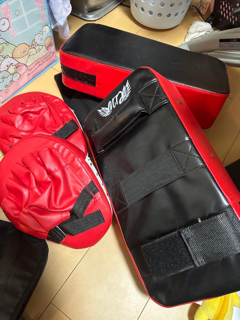Adidas ボクシンググローブ PWTパッドセット