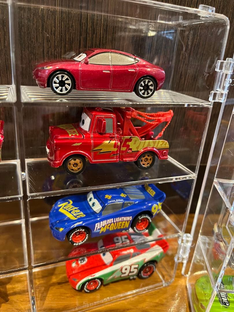 佐々木‼️トミカ　カーズ　16台