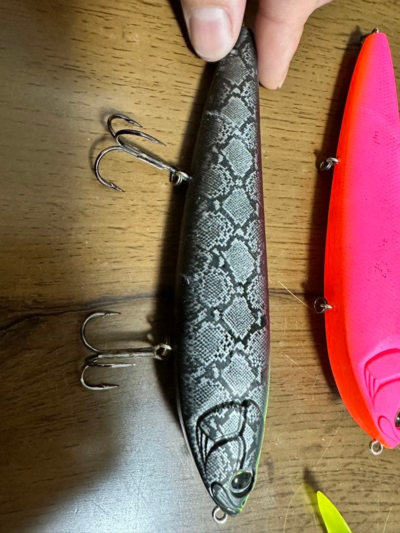 ビッグベルトルアー　まとめ売り　ブルージュF 浜オリカラ