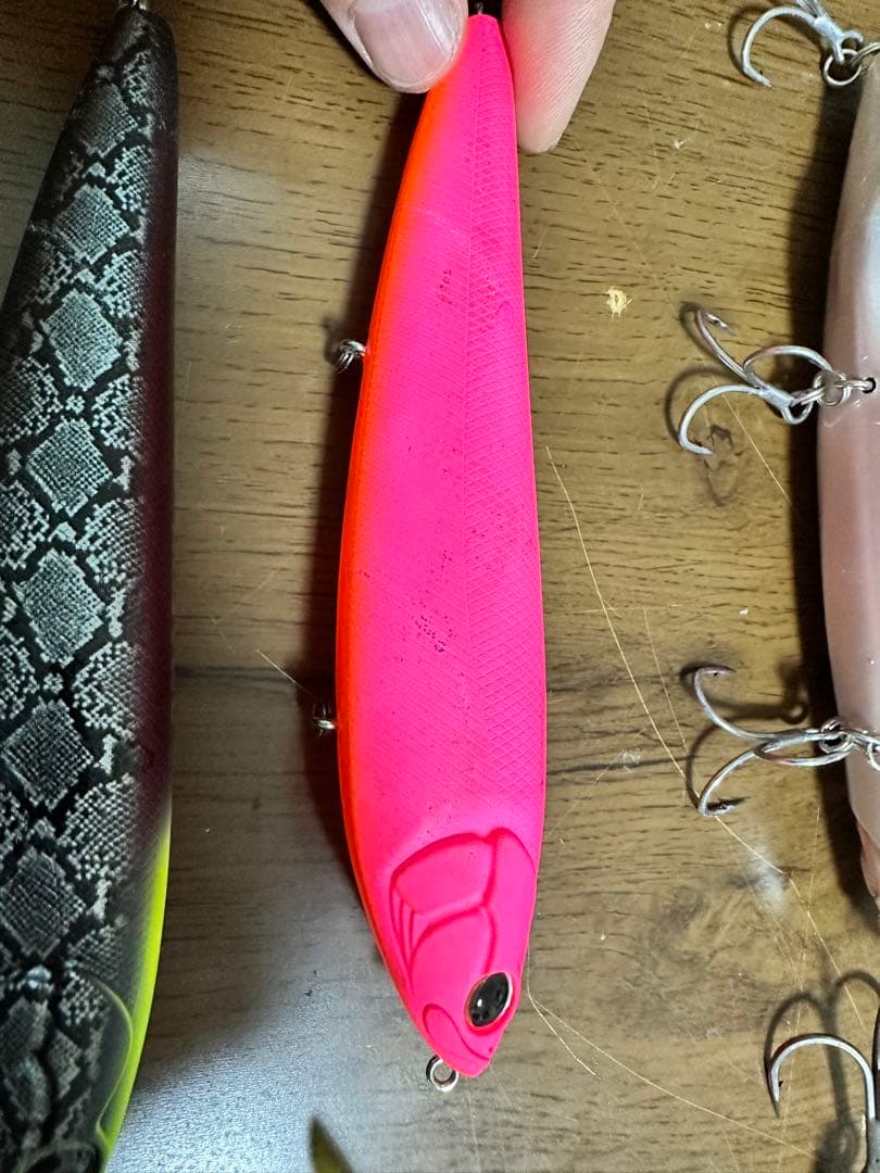 ビッグベルトルアー　まとめ売り　ブルージュF 浜オリカラ