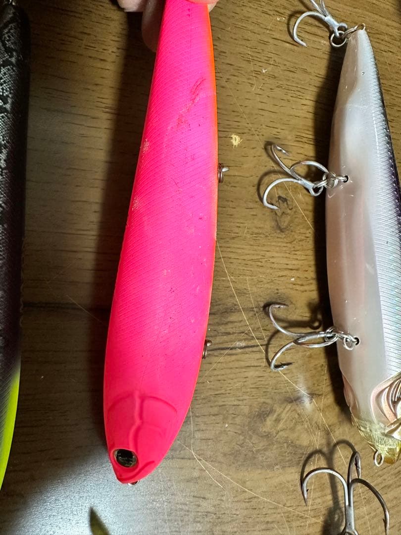 ビッグベルトルアー　まとめ売り　ブルージュF 浜オリカラ