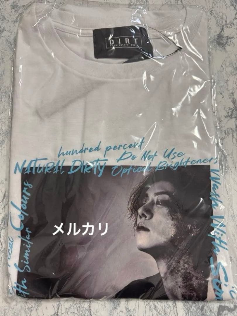 DIR EN GREY Toshiya Tシャツ DIRT 泡沫
