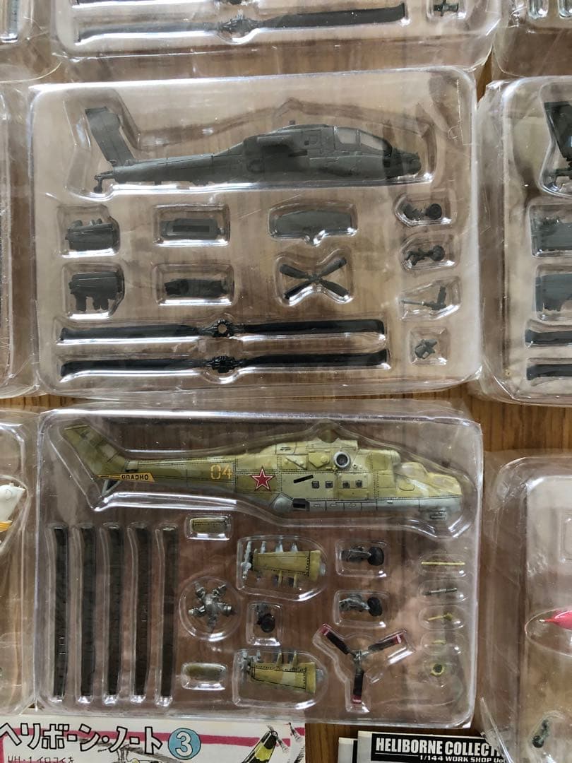 ヘリボーンコレクション　アクロチームコレクション　零式観測機　F-toys