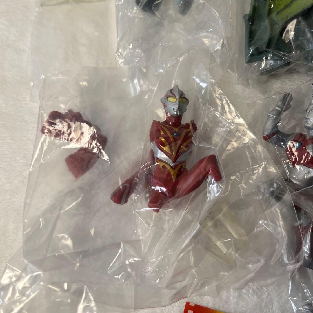 コンプ　H.G.C.O.R.E.ウルトラマン04 セブン SINCE 1967編