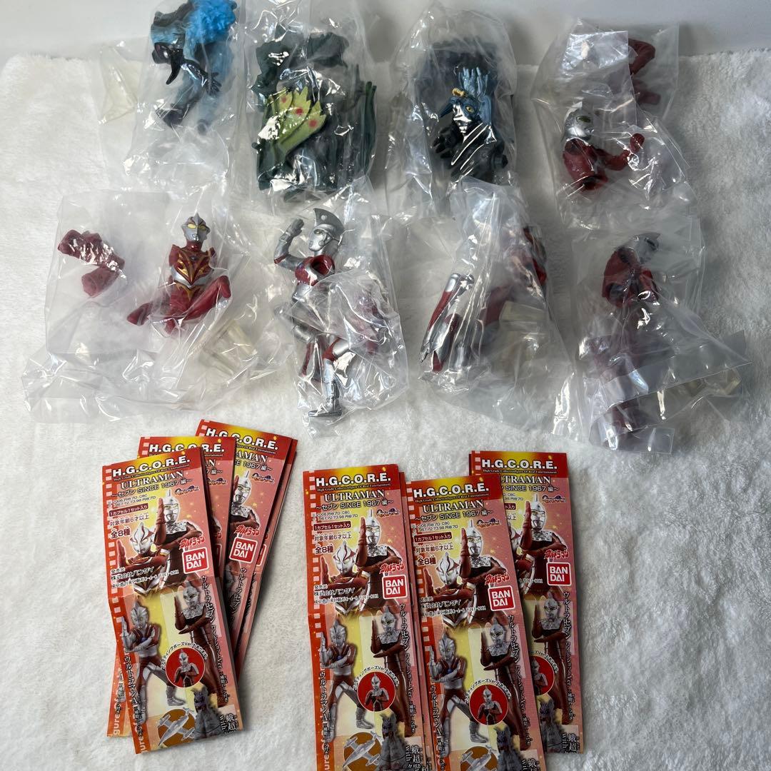 コンプ　H.G.C.O.R.E.ウルトラマン04 セブン SINCE 1967編