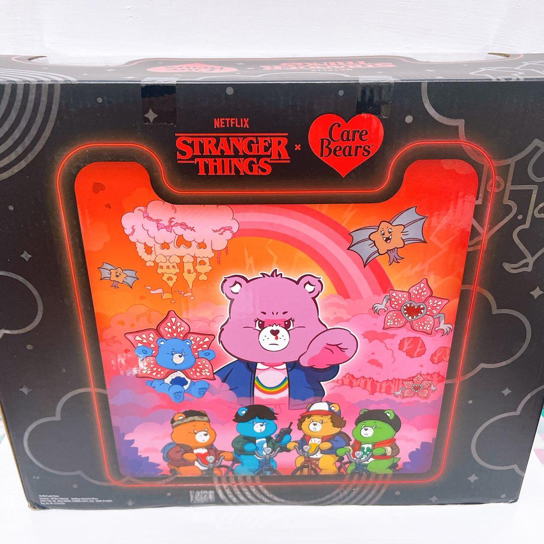 ストレンジャーシングス　ケアベア　コラボ　ぬいぐるみ　セット　デモゴルゴン