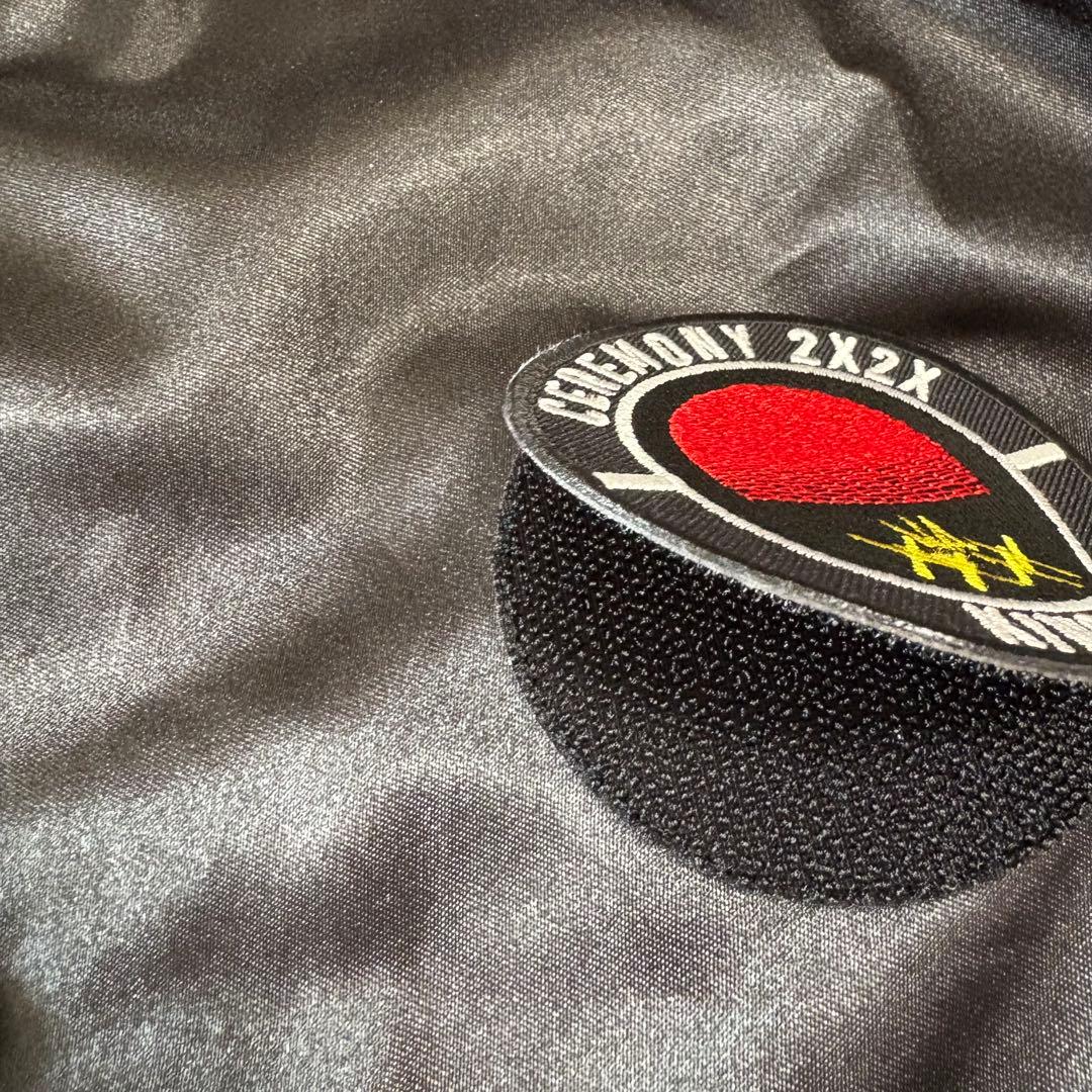 kingGnu キングヌー ナイロンスタジャン XL 美品 ブラック