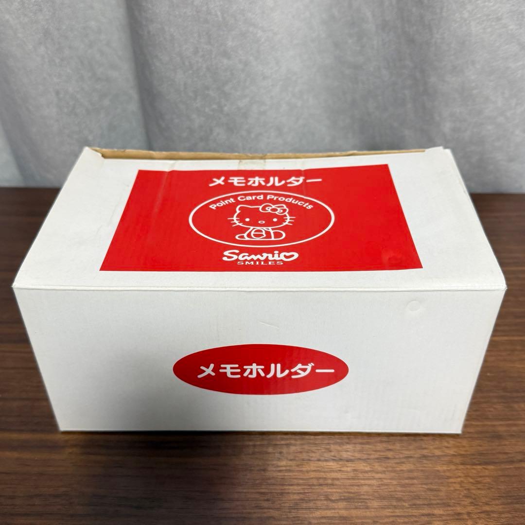 非売品　2001年　サンリオ　メモホルダー　ハローキティ　プリン　クリリン