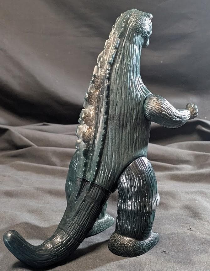 ゴジラ（ブルマァク復刻）ソフビフィギュア