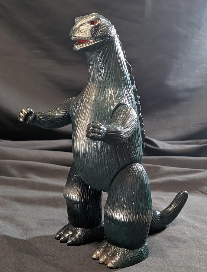 ゴジラ（ブルマァク復刻）ソフビフィギュア