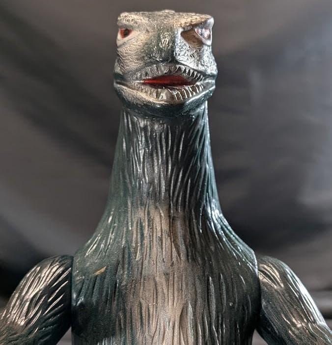 ゴジラ（ブルマァク復刻）ソフビフィギュア