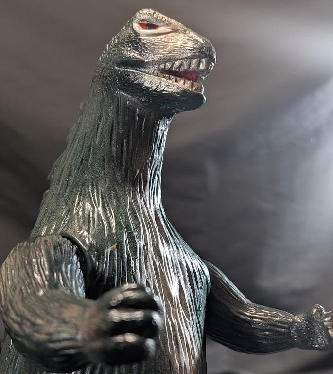 ゴジラ（ブルマァク復刻）ソフビフィギュア