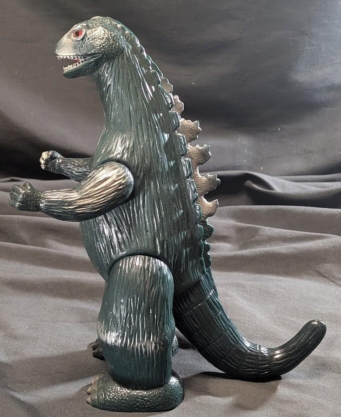 ゴジラ（ブルマァク復刻）ソフビフィギュア