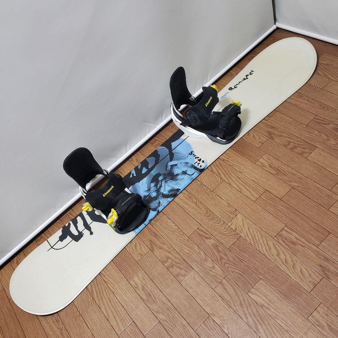 ROSSIGNOL KISSMARK 154cm スノーボードセット