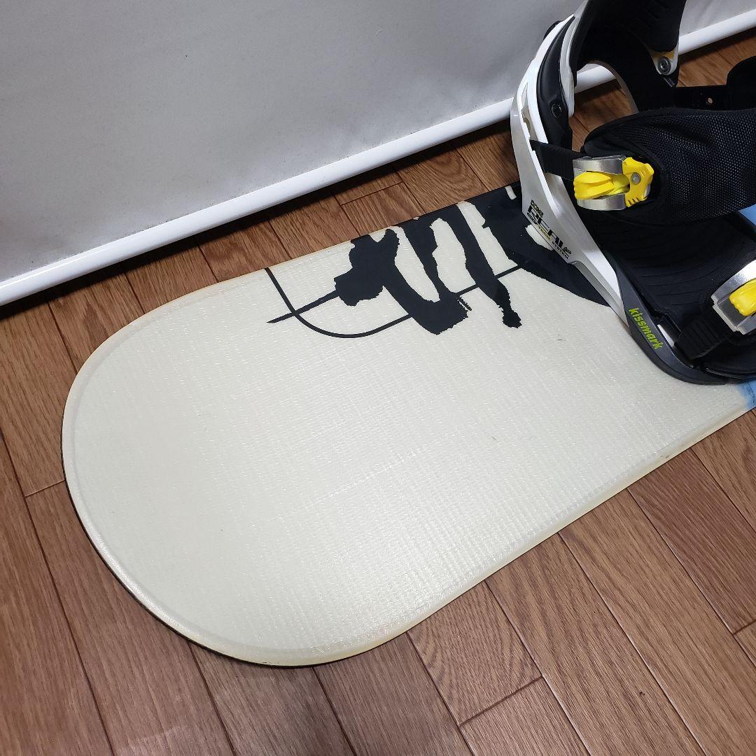 ROSSIGNOL KISSMARK 154cm スノーボードセット