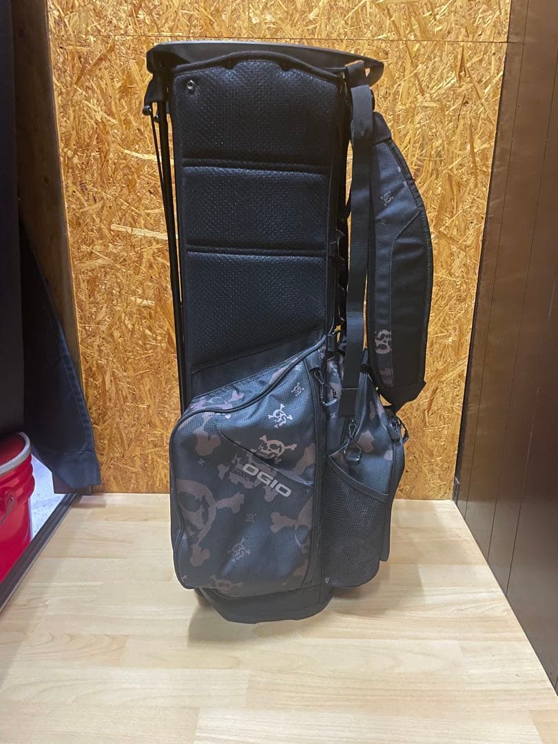 OGIO ブラックカモフラージュ キャディバッグ