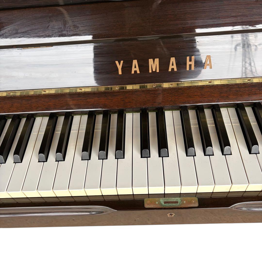 【美品】YAMAHA アップライトピアノ W110BW 猫脚 ウォルナット