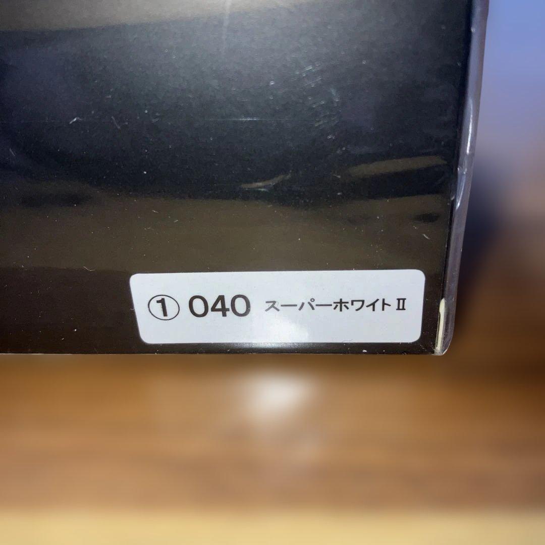 トヨタランドクルーザー70 ミニカー カラーサンプル スーパーホワイトII非売品