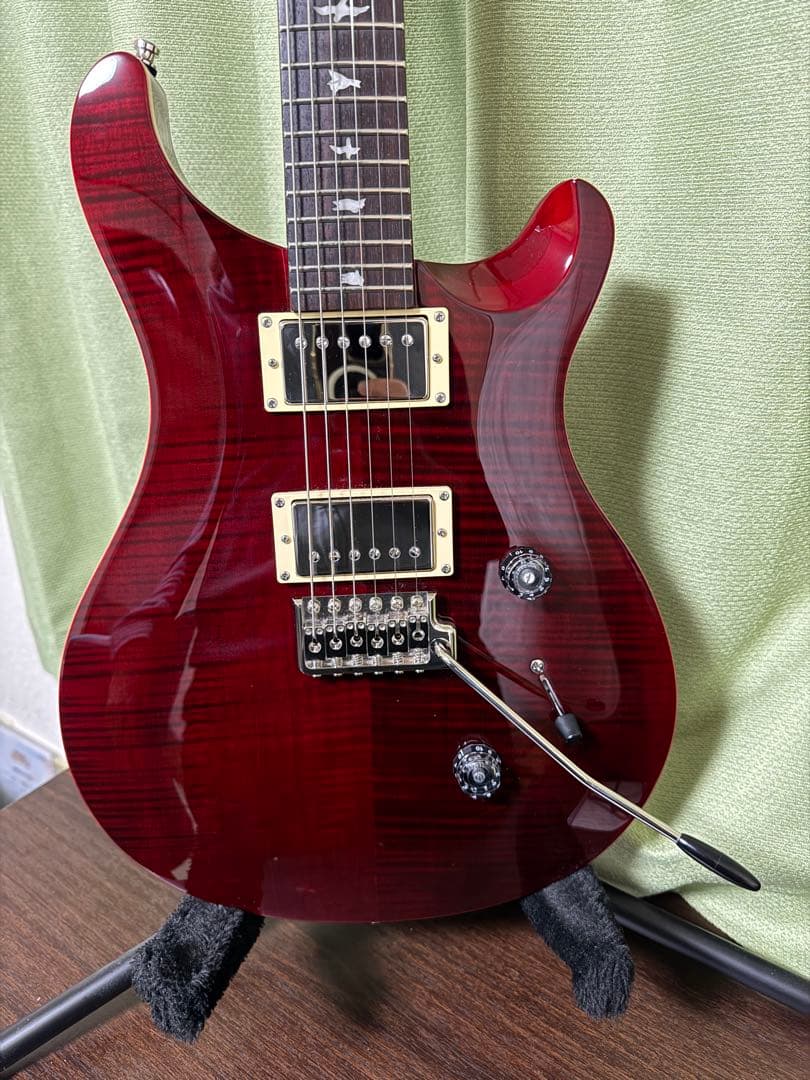 ギター Paul Reed Smith SE custom24 black cherry