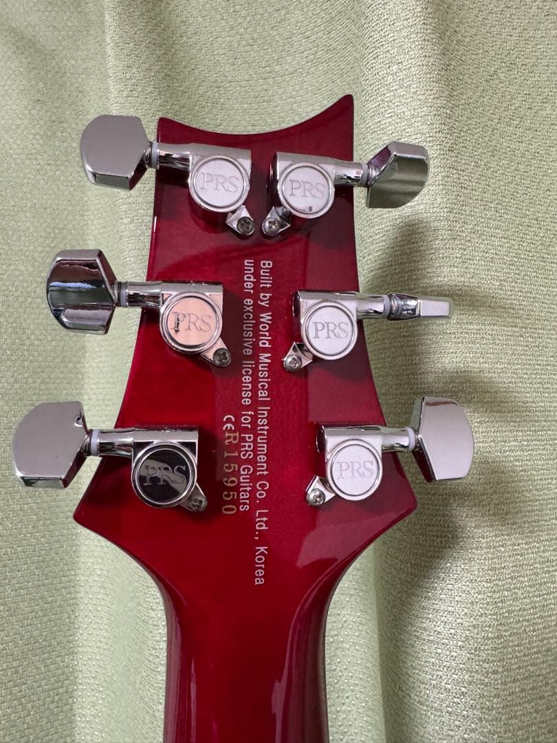 ギター Paul Reed Smith SE custom24 black cherry