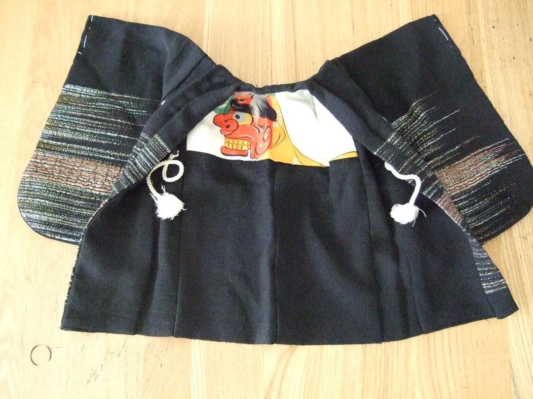 市松人形　抱き人形　羽織　（送料込み）