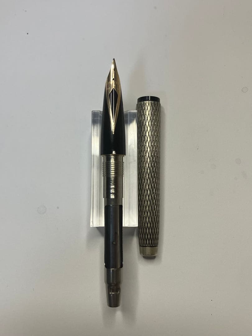 SHEAFFER シェーファー 万年筆 インペリアル　スターリングシルバー　F