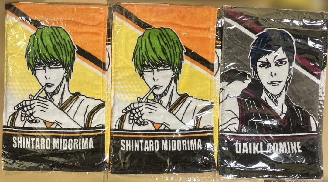 黒子のバスケ タオル ブランケット 3Dポスター 19点まとめ売り