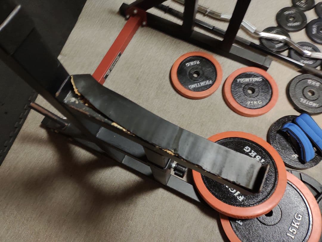 山*ん様 大量　引き取り限定　ウェイトトレーニングセット一式　大阪市より引取日限