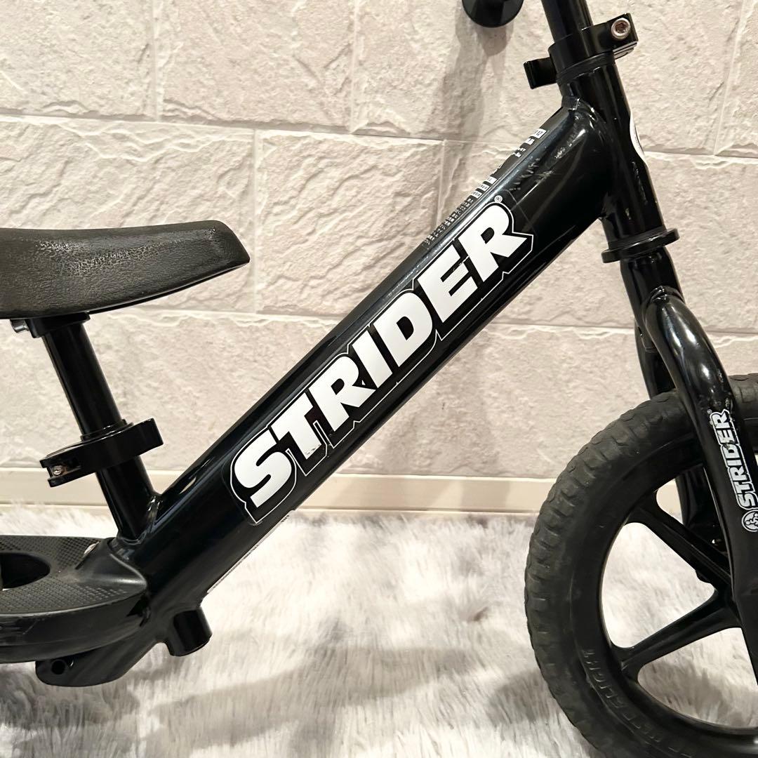 【美品】STRIDER スポーツ　ブラック　12インチ