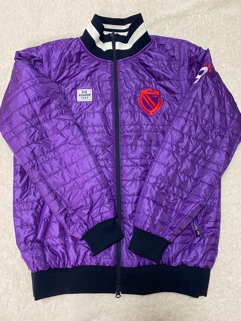 パーリーゲイツ　4way 中綿ブルゾン　メンズ　レディース