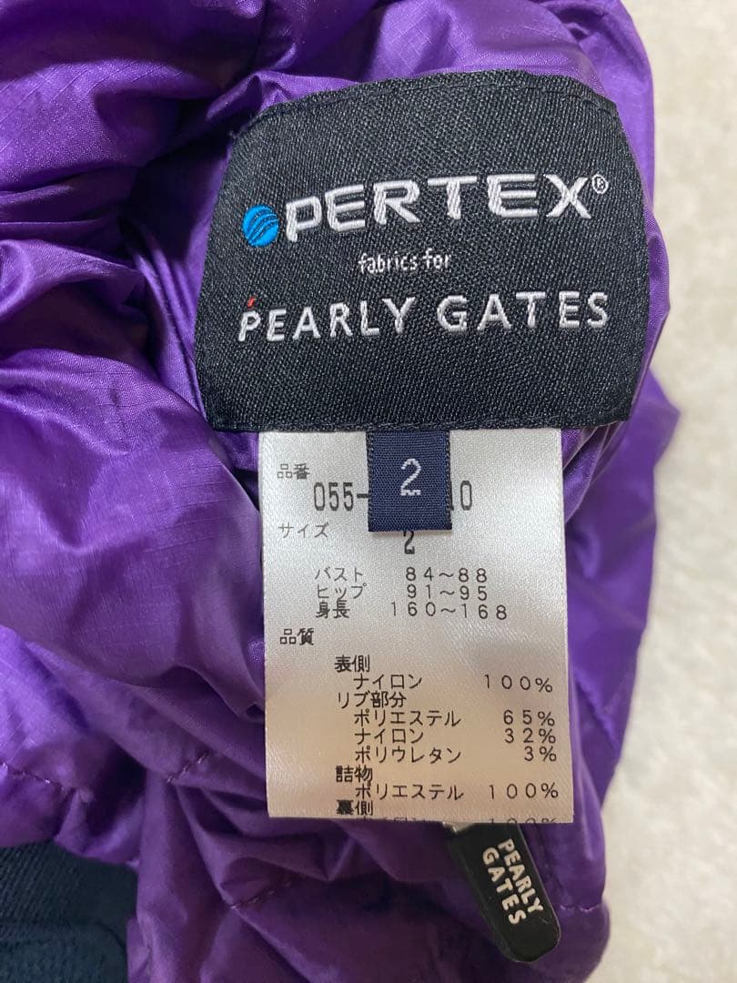 パーリーゲイツ　4way 中綿ブルゾン　メンズ　レディース