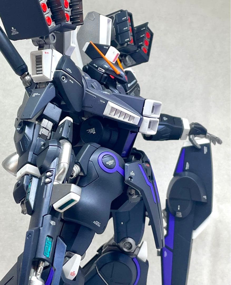 プレバン限定　MG ガンダムMK-V サプレッサー配色　全塗装　完成品