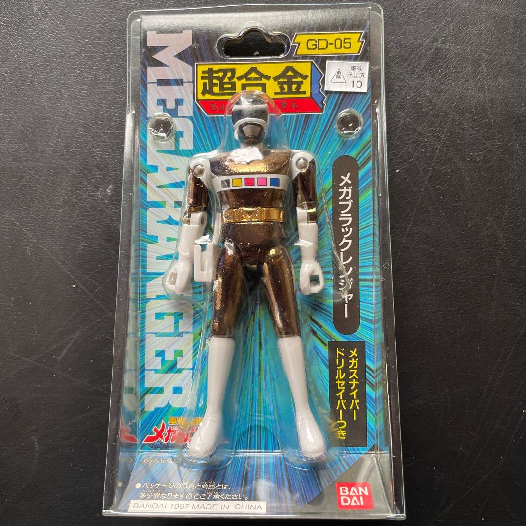 バンダイ 超合金 電磁戦隊メガレンジャー 新品6種コンプセット