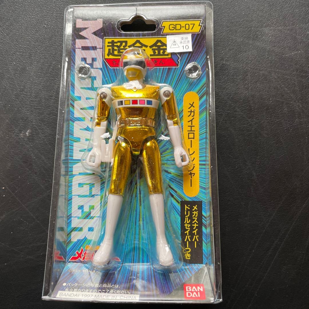 バンダイ 超合金 電磁戦隊メガレンジャー 新品6種コンプセット