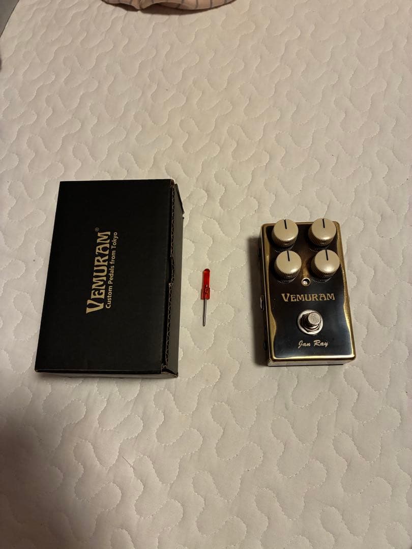 Vemuram Jan Ray ギターエフェクター