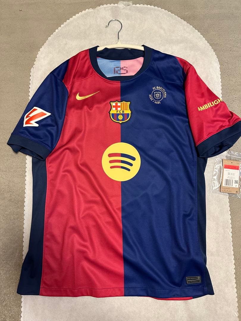 ヤマル　ユニフォーム　Barcelona バルセロナ　スペイン代表　Kit
