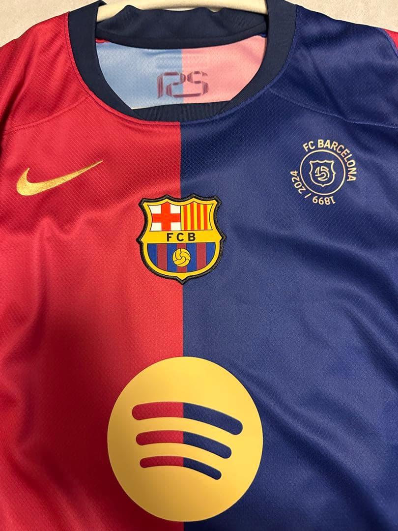ヤマル　ユニフォーム　Barcelona バルセロナ　スペイン代表　Kit