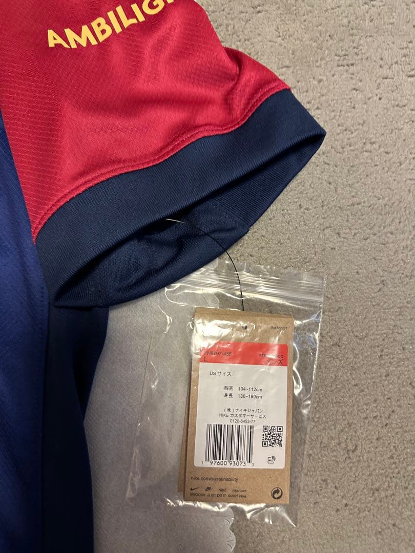 ヤマル　ユニフォーム　Barcelona バルセロナ　スペイン代表　Kit