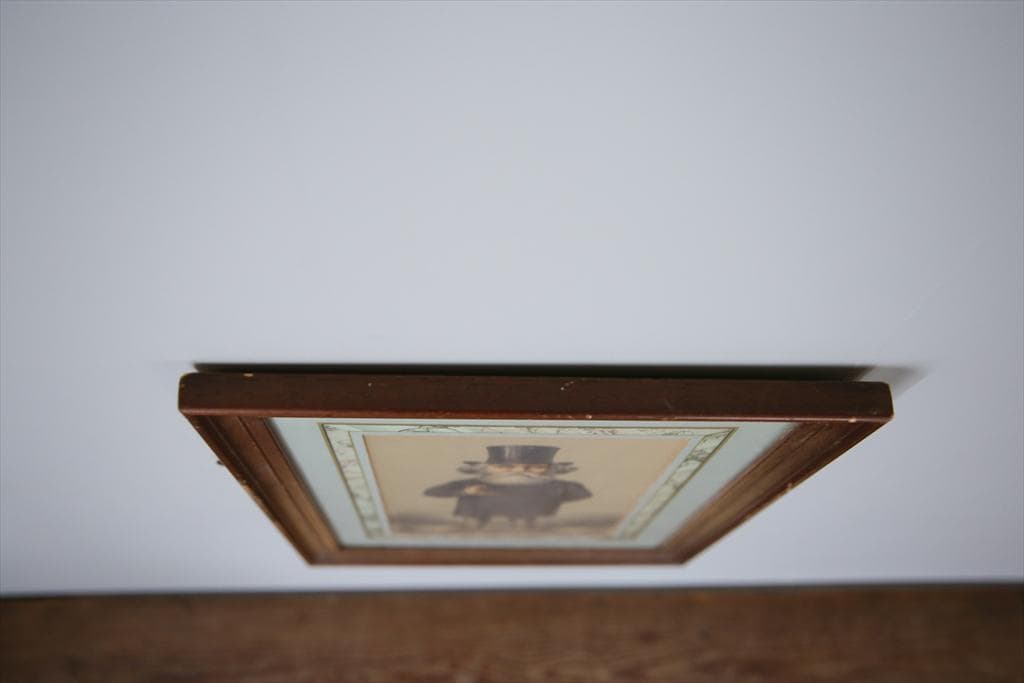 英国アンティークVanity Fair風刺画/カリカチュア(91-265-2)