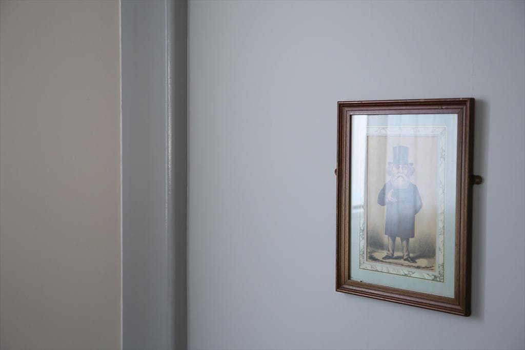 英国アンティークVanity Fair風刺画/カリカチュア(91-265-2)