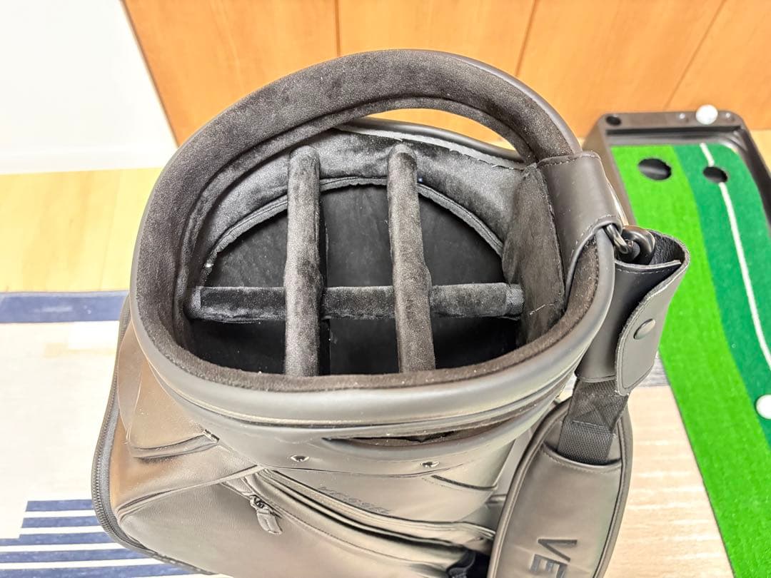 VESSEL PRIME BK 10型　キャディバッグ