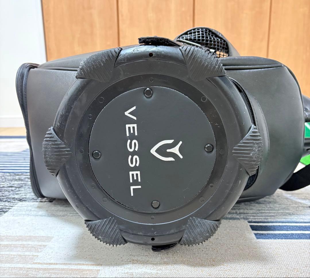 VESSEL PRIME BK 10型　キャディバッグ