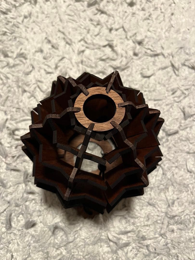 新品未使用 BELKROOP 木製ランタンアクセサリー