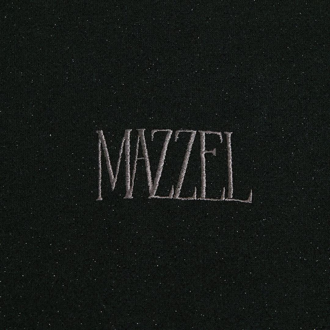 MAZZEL Only You ラメスウェット(Over) ブラック