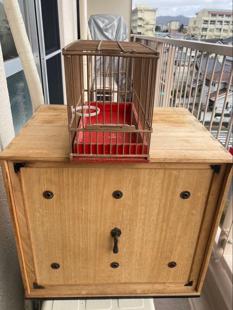 メジロ籠とケース