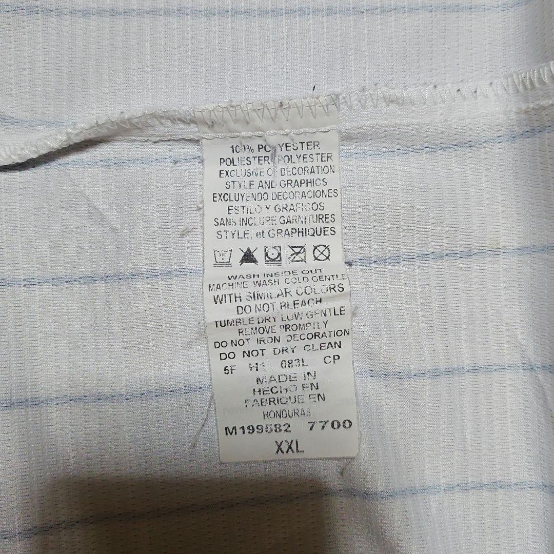 Majestic MLBゲームシャツ ユニフォーム ヤンキース マークテシェイラ