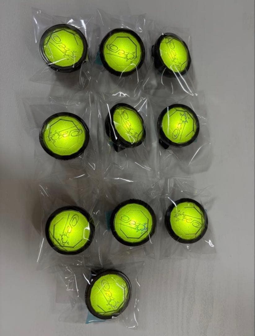 あんスタ 巴日和 Eden リンライ ペンライトチューブ 銀テ