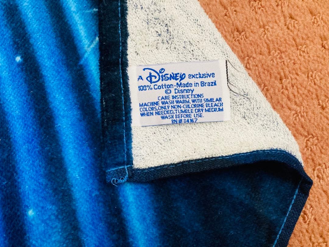 ウォルトディズニーワールド ミッキーマウス 大判バスタオル