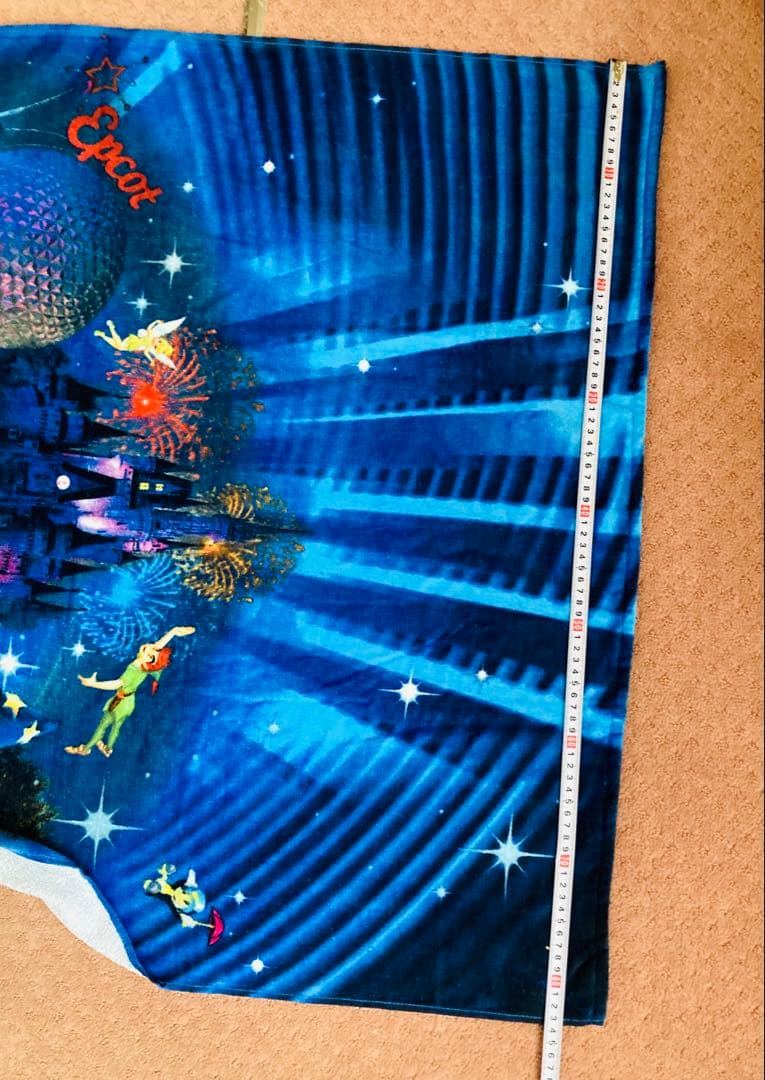 ウォルトディズニーワールド ミッキーマウス 大判バスタオル