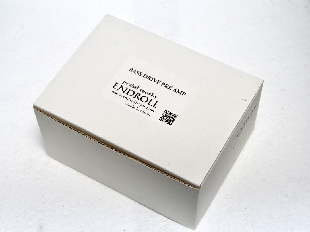ベース ENDROLL / Bass Drive Pre Amp